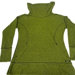 Marc New York Pullover Women’s Large Green Long Sleeve Athleisure